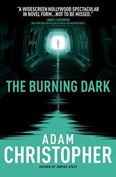 portada The Burning Dark: A Spider Wars Novel