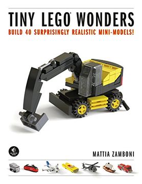 Tiny Lego Wonders: Build 42 Surprisingly Realistic Mini-Models!