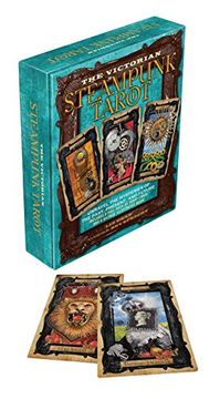 portada Victorian Steampunk Tarot: Unravel the mysteries of the past, present, and future