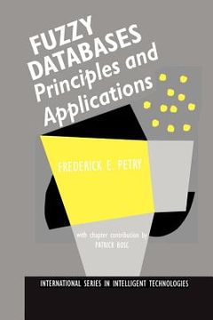 portada fuzzy databases: principles and applications