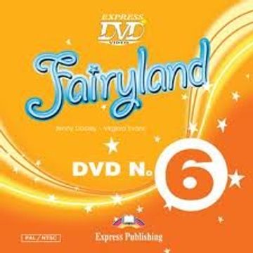 portada Fairyland 6 Primary 3rd Cycle dvd Video pal (en Inglés)