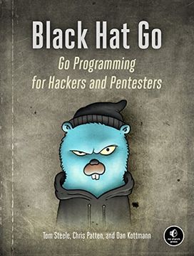 portada Black hat go: Go Programming for Hackers and Pentesters 