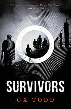 portada Survivors: The Voices Book 3 (in English)