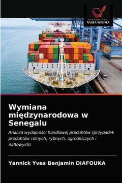 portada Wymiana międzynarodowa w Senegalu (en Polaco)