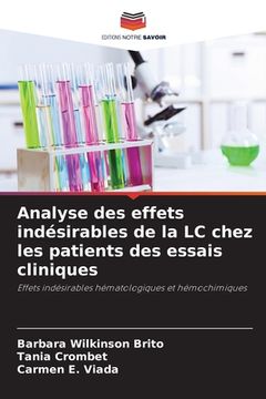portada Analyse des effets indésirables de la LC chez les patients des essais cliniques (en Francés)