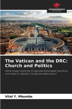 portada The Vatican and the DRC: Church and Politics (en Inglés)