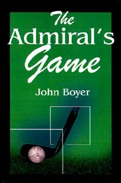 portada the admiral's game (en Inglés)