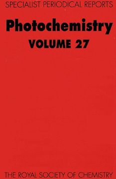 portada Photochemistry: Volume 27 (en Inglés)