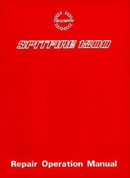 portada Triumph Spitfire 1500 Wsm
