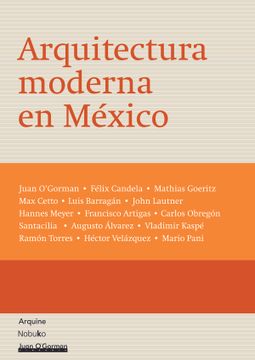 portada Arquitectura Moderna en Mexico