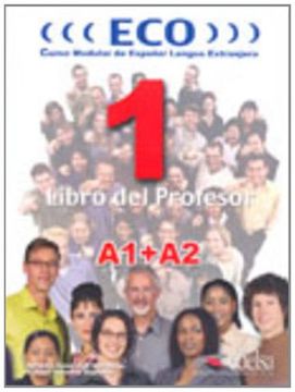 portada Eco 1. Libro del Profesor (A2+A2) (in Spanish)