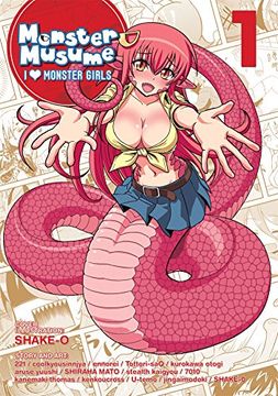 portada Monster Musume: I Heart Monster Girls Vol. 1 (en Inglés)