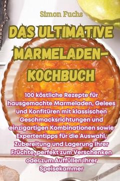 portada Das ultimative Marmeladen-Kochbuch