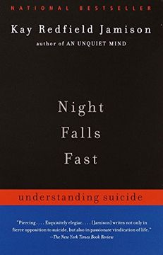 portada Night Falls Fast: Understanding Suicide (en Inglés)