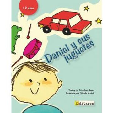 portada Daniel y sus Juguetes (in Spanish)