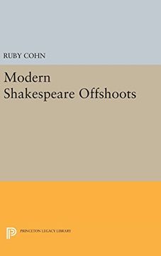 portada Modern Shakespeare Offshoots (Princeton Legacy Library) (en Inglés)