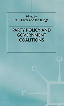 portada Party Policy and Government Coalitions (in English)