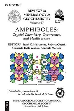 portada Amphiboles: Crystal Chemistry, Occurrence, and Health Issues (Reviews in Mineralogy & Geochemistry) (en Inglés)