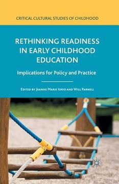 portada Rethinking Readiness in Early Childhood Education: Implications for Policy and Practice (en Inglés)