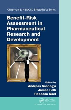 portada Benefit-Risk Assessment in Pharmaceutical Research and Development (en Inglés)