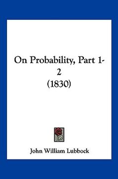 portada on probability, part 1-2 (1830) (en Inglés)