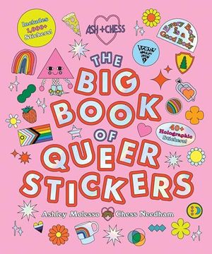 portada The big Book of Queer Stickers: Includes 1,000+ Stickers! (en Inglés)