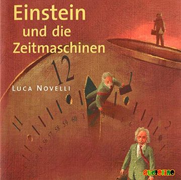 portada Einstein und die Zeitmaschinen, Audio-Cd (in German)