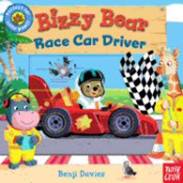 portada Bizzy Bear: Race car Driver (en Inglés)