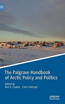portada The Palgrave Handbook of Arctic Policy and Politics (en Inglés)