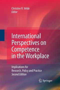 portada International Perspectives on Competence in the Workplace: Implications for Research, Policy and Practice (en Inglés)