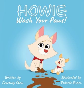 portada Howie Wash Your Paws! (en Inglés)
