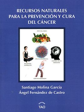 portada Recursos naturales para la prevención y cura del cáncer 