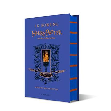 natural Carretilla semiconductor Libro Harry Potter and the Goblet of Fire - Ravenclaw Edition (Harry Potter  House Editions) (libro en Inglés), J. K. Rowling, ISBN 9781526610317.  Comprar en Buscalibre