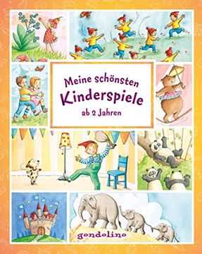 portada Meine Schönsten Kinderspiele ab 2 Jahre (in German)