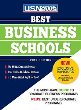 portada Best Business Schools 2019 (en Inglés)