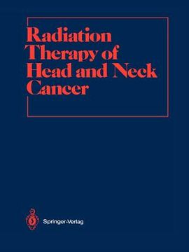 portada radiation therapy of head and neck cancer (en Inglés)