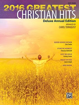 portada 2016 Greatest Christian Hits: Deluxe Annual Edition (Greatest Hits)