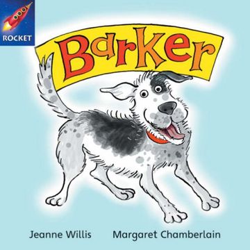 portada Barker: Green Level, Book 4 (With Parent Notes) (Rigby Rocket) (en Inglés)