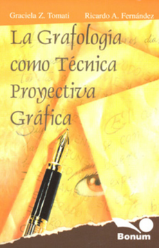 portada La Grafologia Como Tecnica Proyectiva Grafica (in Spanish)