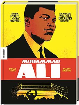 portada Muhammad Ali: Die Comic-Biografie (in German)