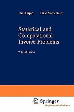 portada statistical and computational inverse problems (en Inglés)