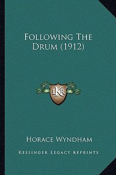 portada following the drum (1912) (en Inglés)