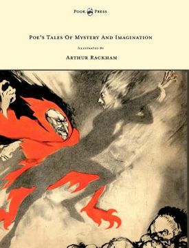 portada poe's tales of mystery and imagination - illustrated by arthur rackham (en Inglés)