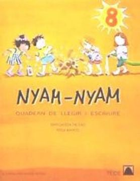 portada Nyam-Nyam 8 Quadern de Llegir i Escriure (en Catalá)