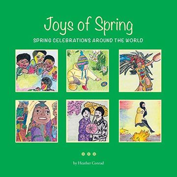 portada Joys of Spring: Spring Celebrations Around the World (en Inglés)
