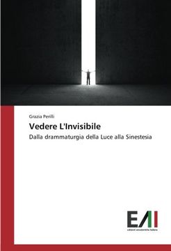 portada Vedere L'Invisibile: Dalla drammaturgia della Luce alla Sinestesia (Italian Edition)