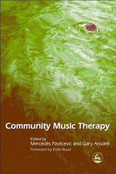 portada Community Music Therapy (en Inglés)