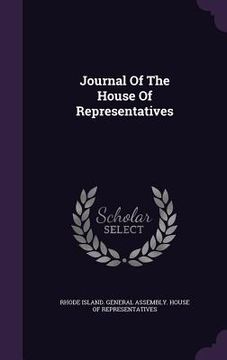 portada Journal Of The House Of Representatives