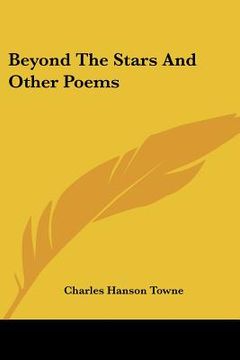 portada beyond the stars and other poems (en Inglés)