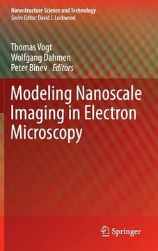 portada modeling nanoscale imaging in electron microscopy (in English)